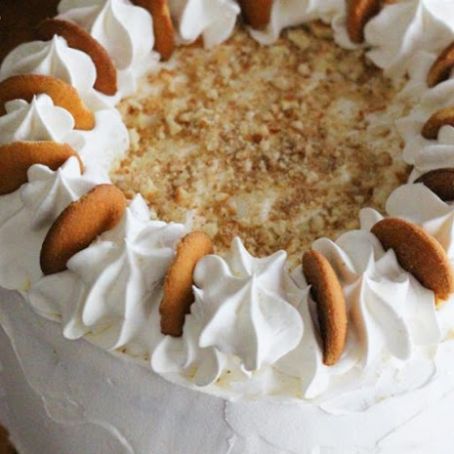 Banana Pudding Cake